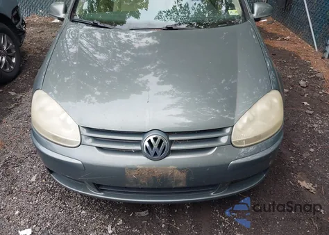 2006 Volkswagen Rabbit 4-Door from USA, damaged, VIN WVWCR71K16W184592